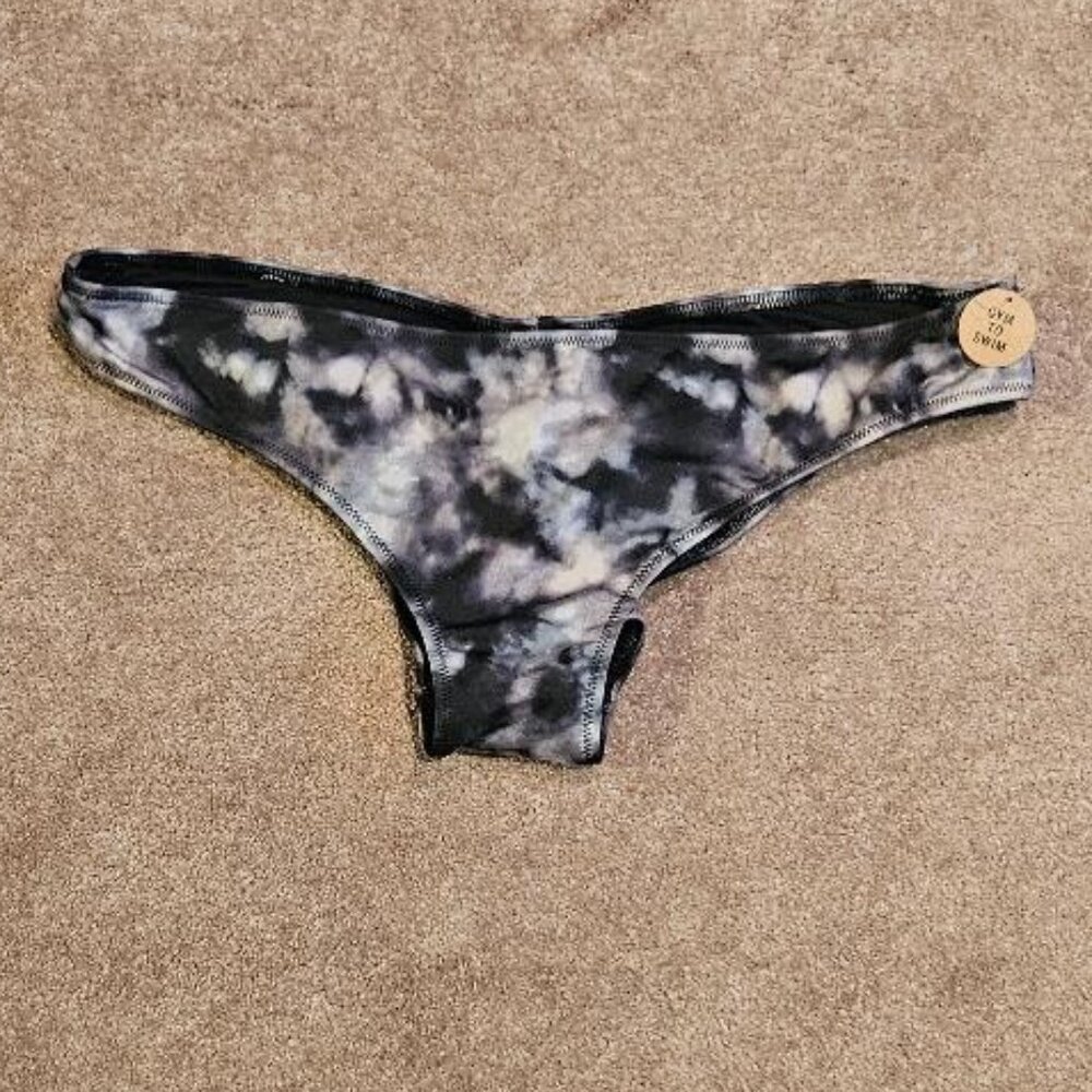 Victoria’s Secret Bikini Bottom Tie Dye Scrunch, SZ XL, Bottom ONLY